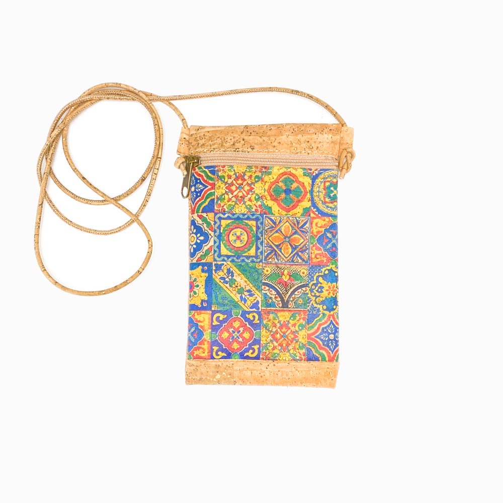 Cork Phone Bag LX201205 Pattern G