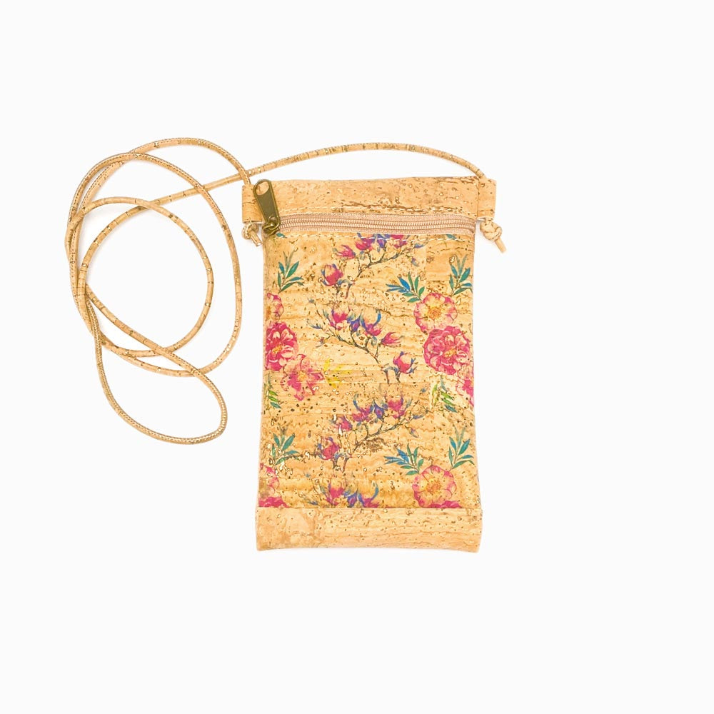 Cork Phone Bag LX201205 Pattern K