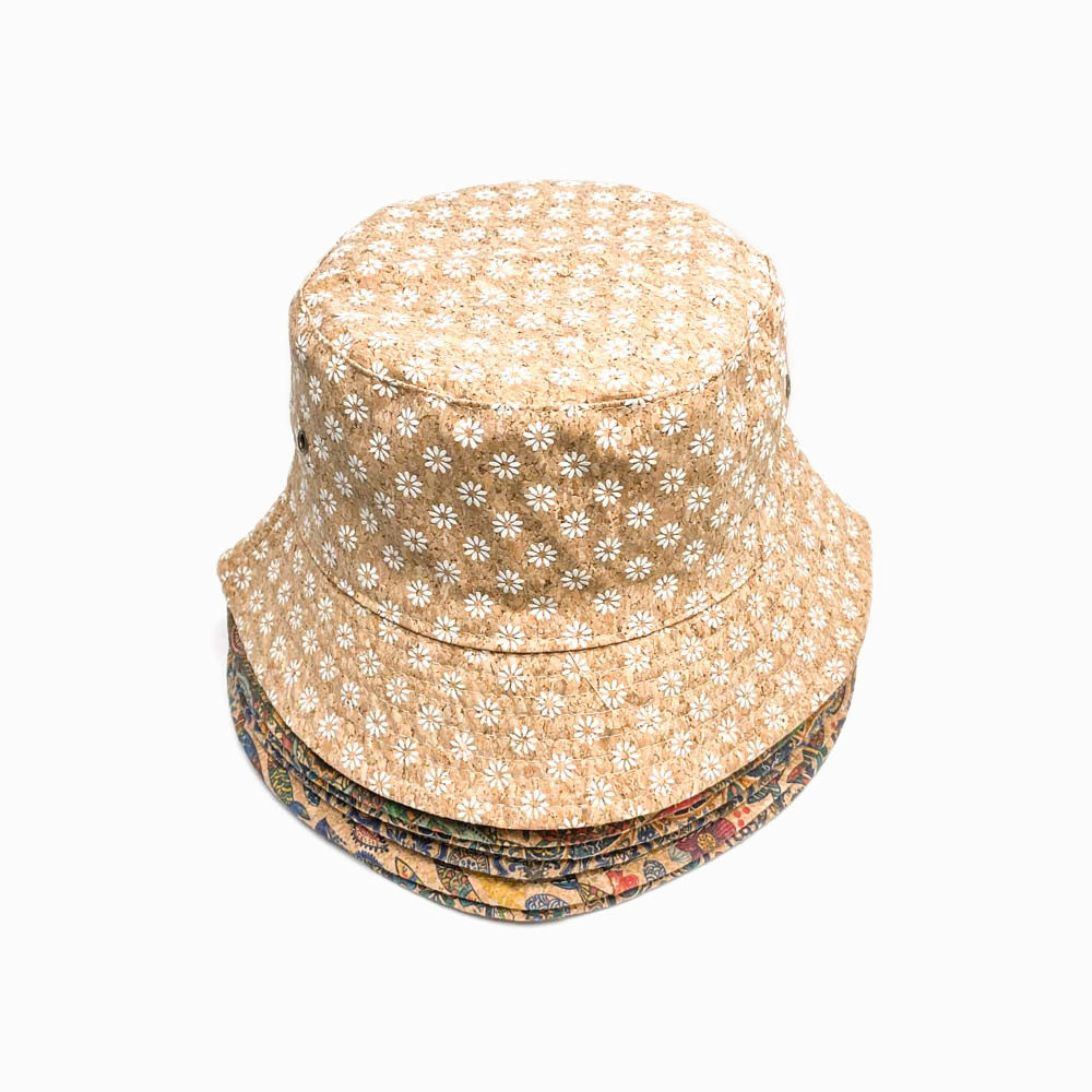 Set 6un Cork Hat ZG9031