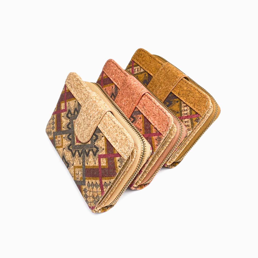 Set 3un Cork Wallet City MC131021