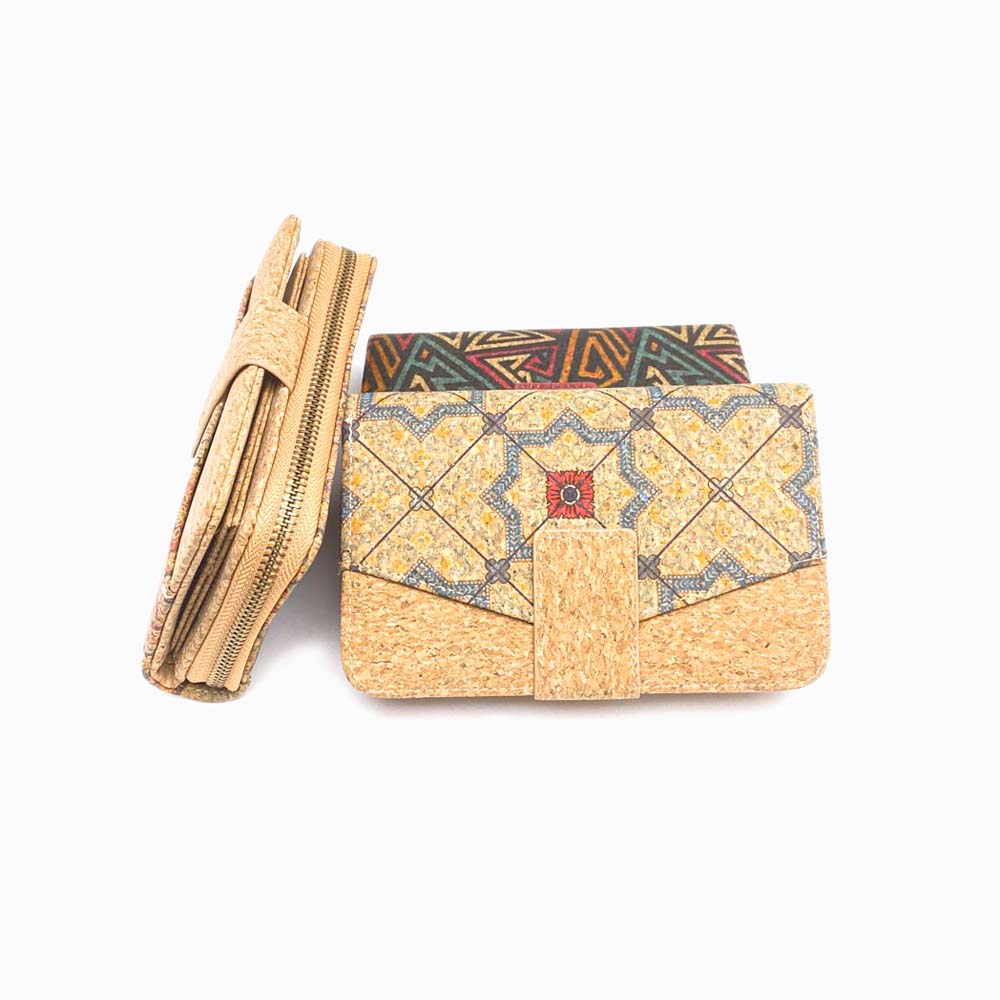 Set 3un Cork Wallet Companion MC191051
