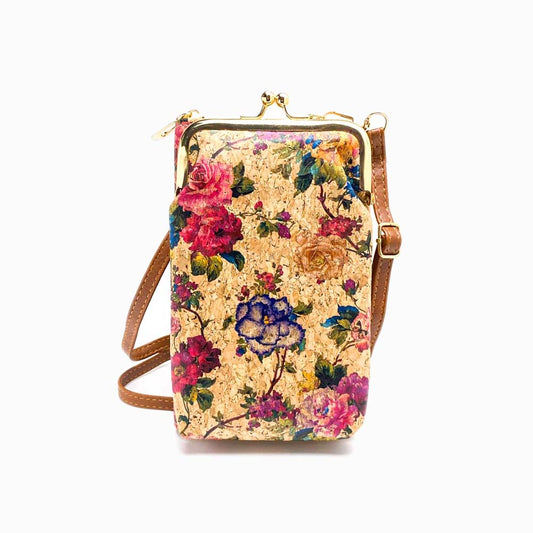 Cork Crossbody Phone Bag LX181601 A