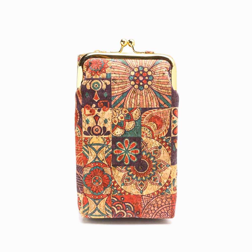 Cork Crossbody Phone Bag LX181601 D