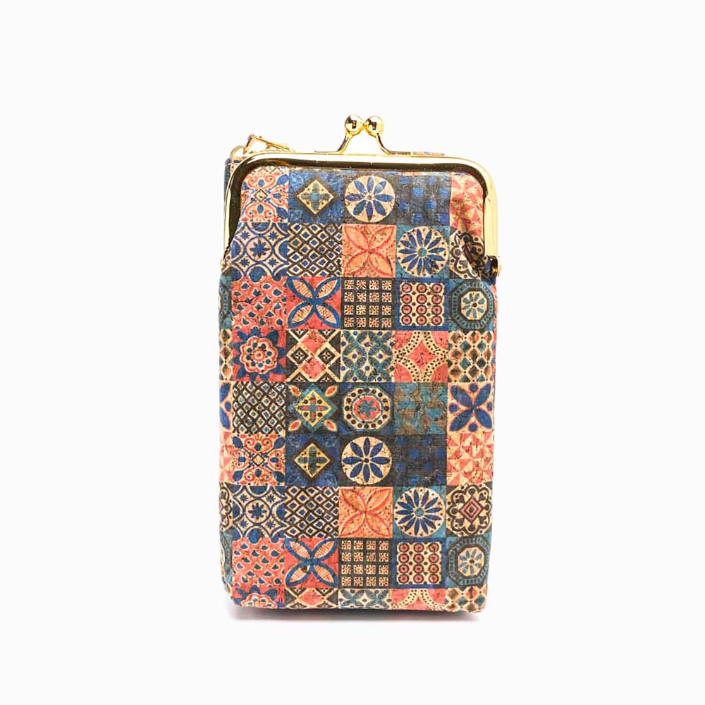 Cork Crossbody Phone Bag LX181601 E