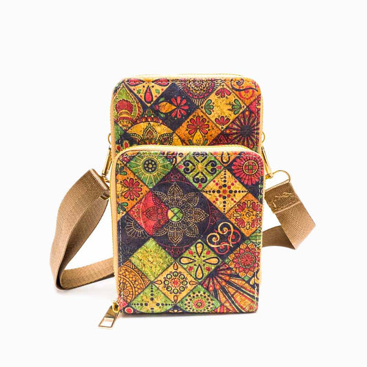 Cork Crossbody Phone Bag LX1851601 A