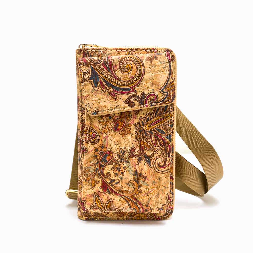 Cork Crossbody Phone Bag LX191101 A