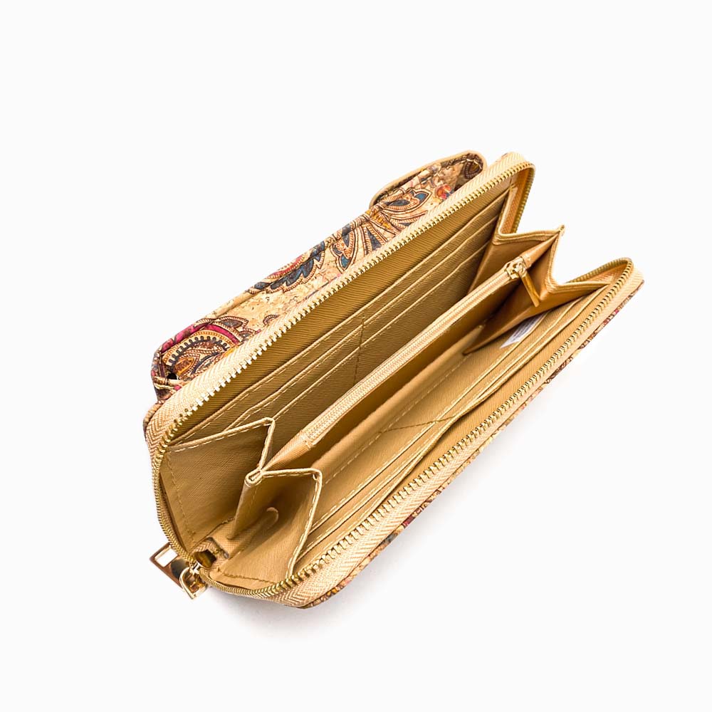 Cork Crossbody Phone Bag LX191101 Interior Design