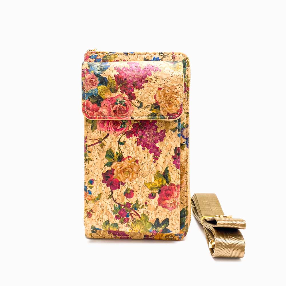 Cork Crossbody Phone Bag LX191101 B