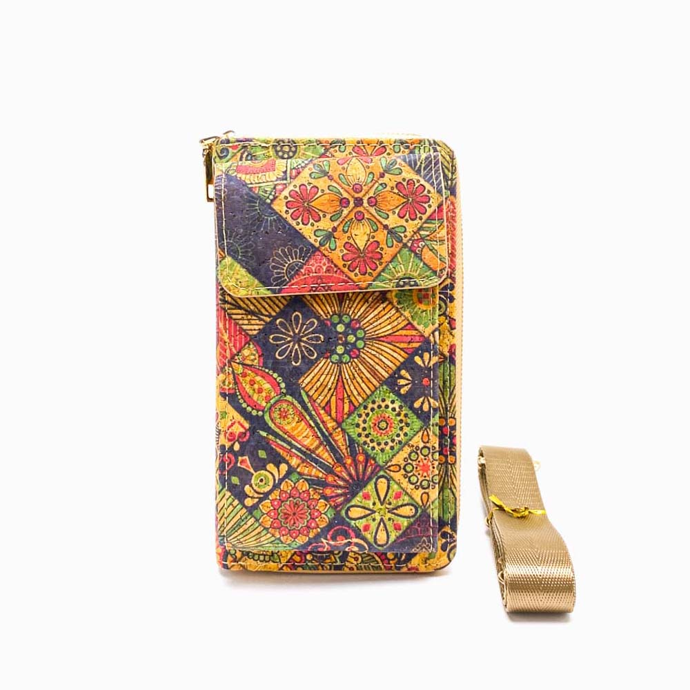 Cork Crossbody Phone Bag LX191101 C