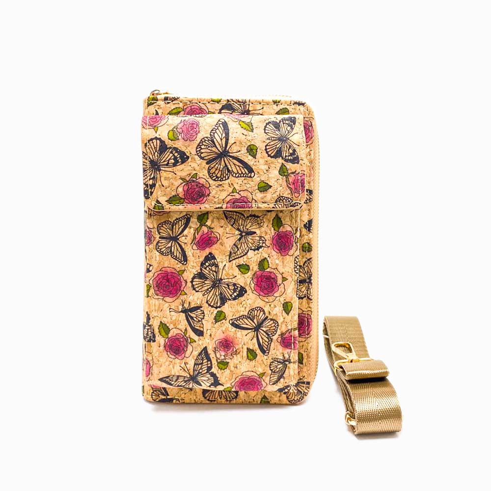 Cork Crossbody Phone Bag LX191101 D