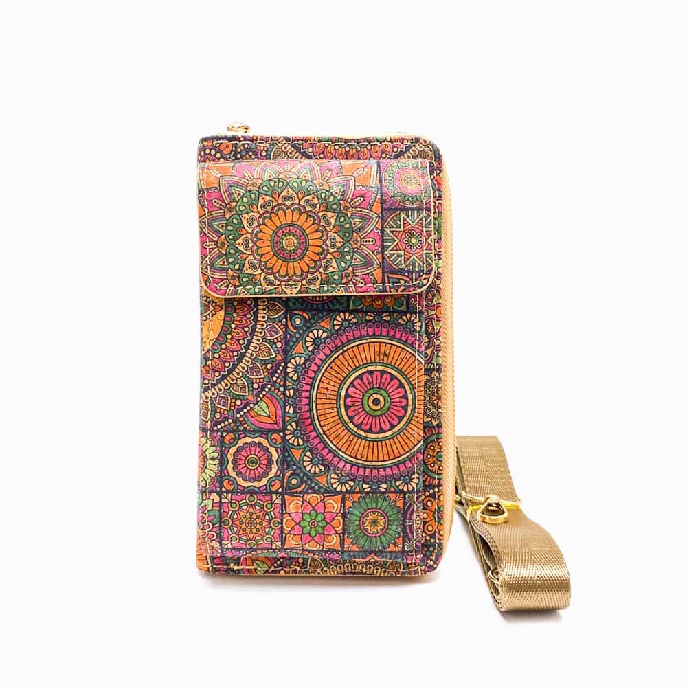 Cork Crossbody Phone Bag LX191101 E