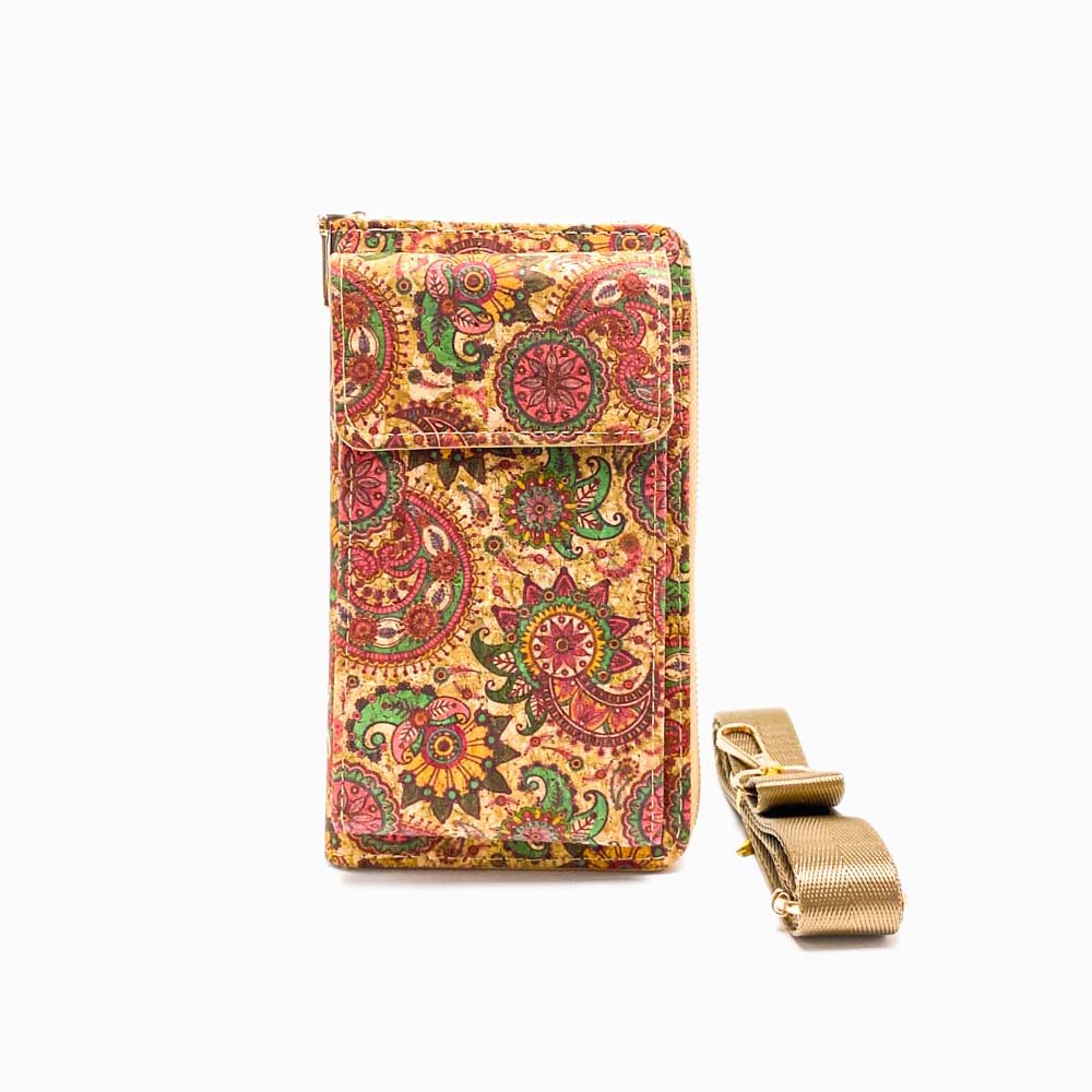 Cork Crossbody Phone Bag LX191101 F