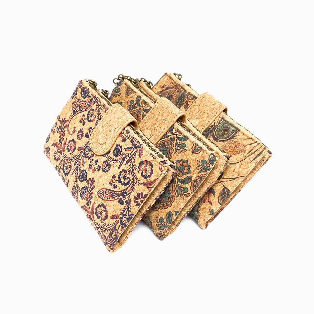 Set 3un Cork Wallet MC159040
