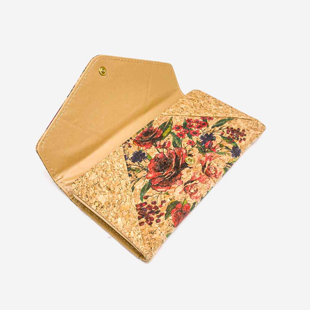 Cork Wallet TK191006 Pattern E
