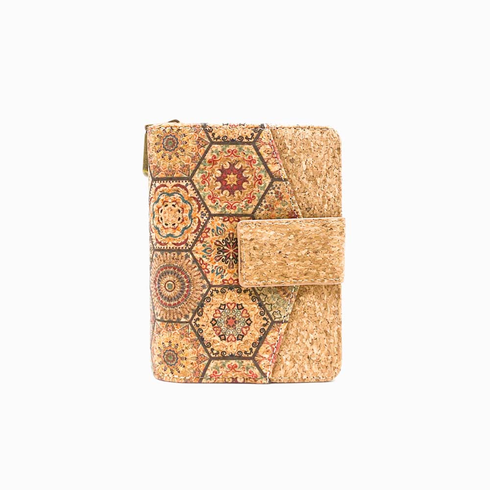 Cork Wallet Eco-Smart Pouch MC131011 Pattern A
