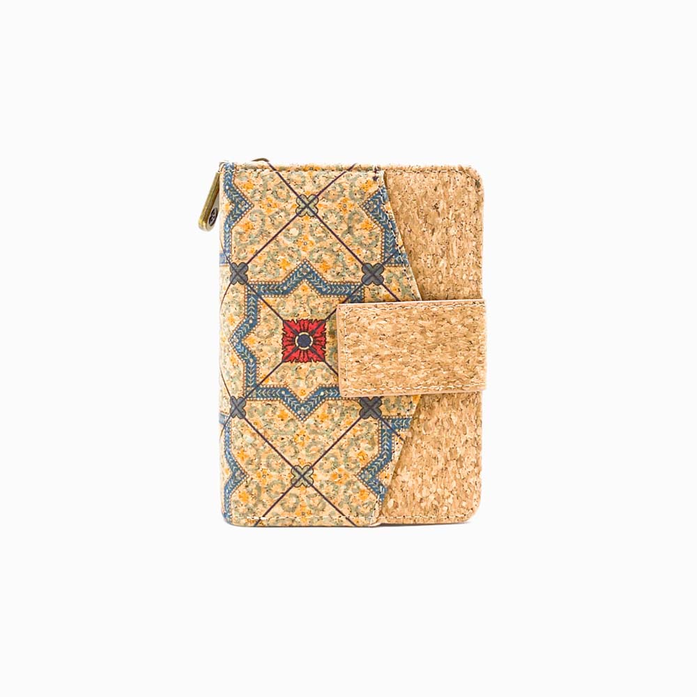 Cork Wallet Eco-Smart Pouch MC131011 Pattern B