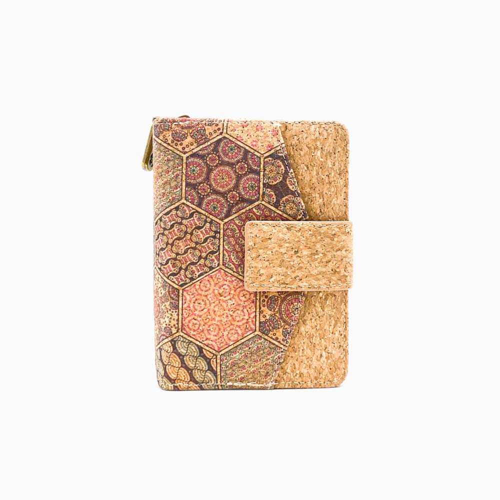 Cork Wallet Eco-Smart Pouch MC131011 Pattern C