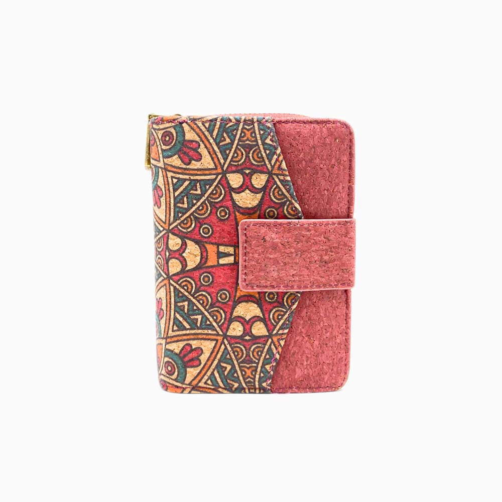 Cork Wallet Eco-Smart Pouch MC131011 Pattern D