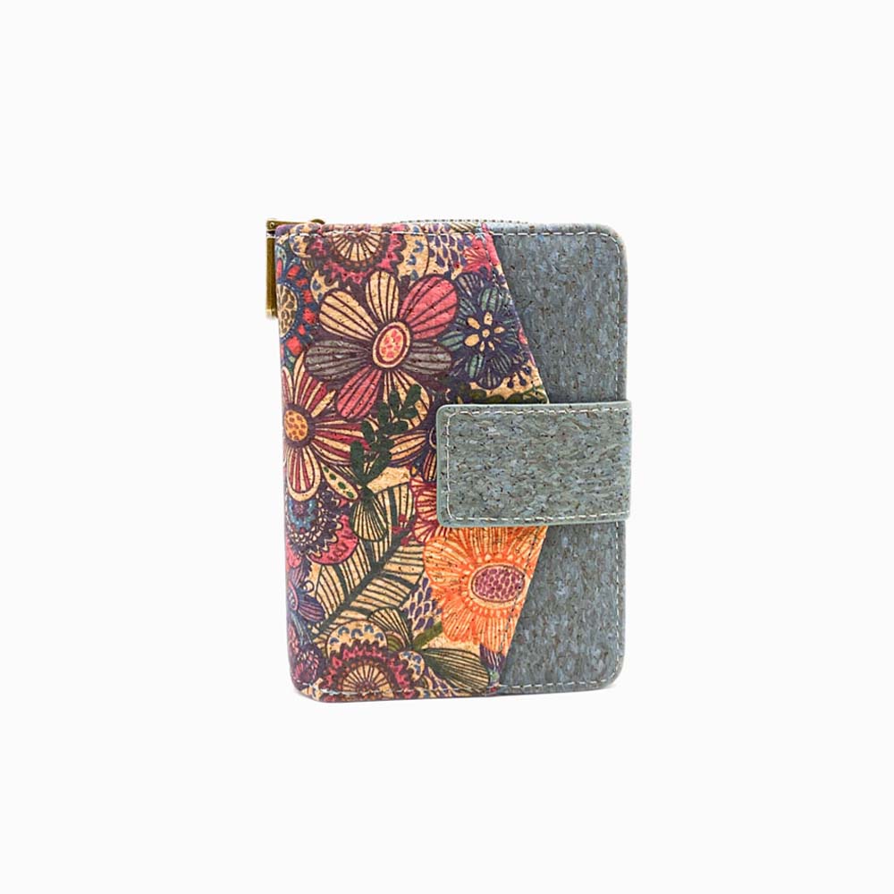Cork Wallet Eco-Smart Pouch MC131011 Pattern E