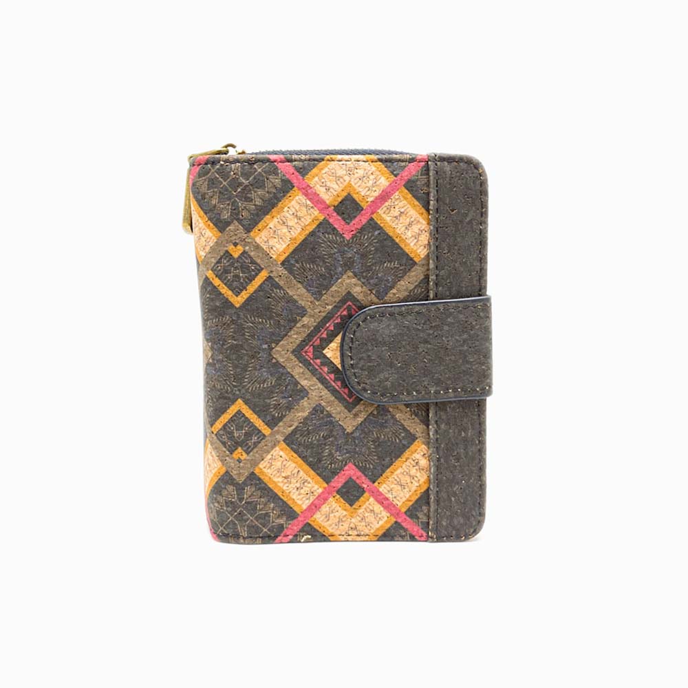 Cork Wallet City MC131021 Pattern A