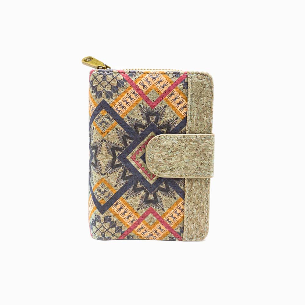 Cork Wallet City MC131021 Pattern C