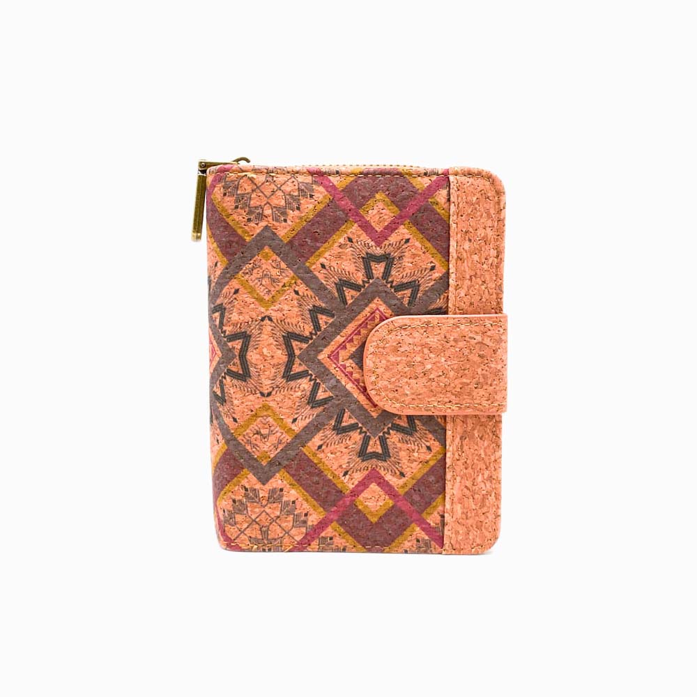 Cork Wallet City MC131021 Pattern D