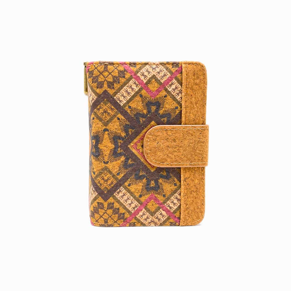 Cork Wallet City MC131021 Pattern E