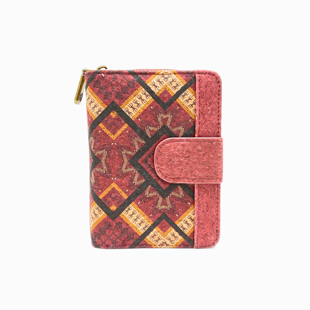 Cork Wallet City MC131021 Pattern F