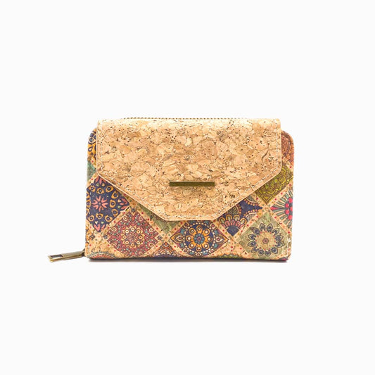 Cork Wallet Compact MC135951 Pattern A