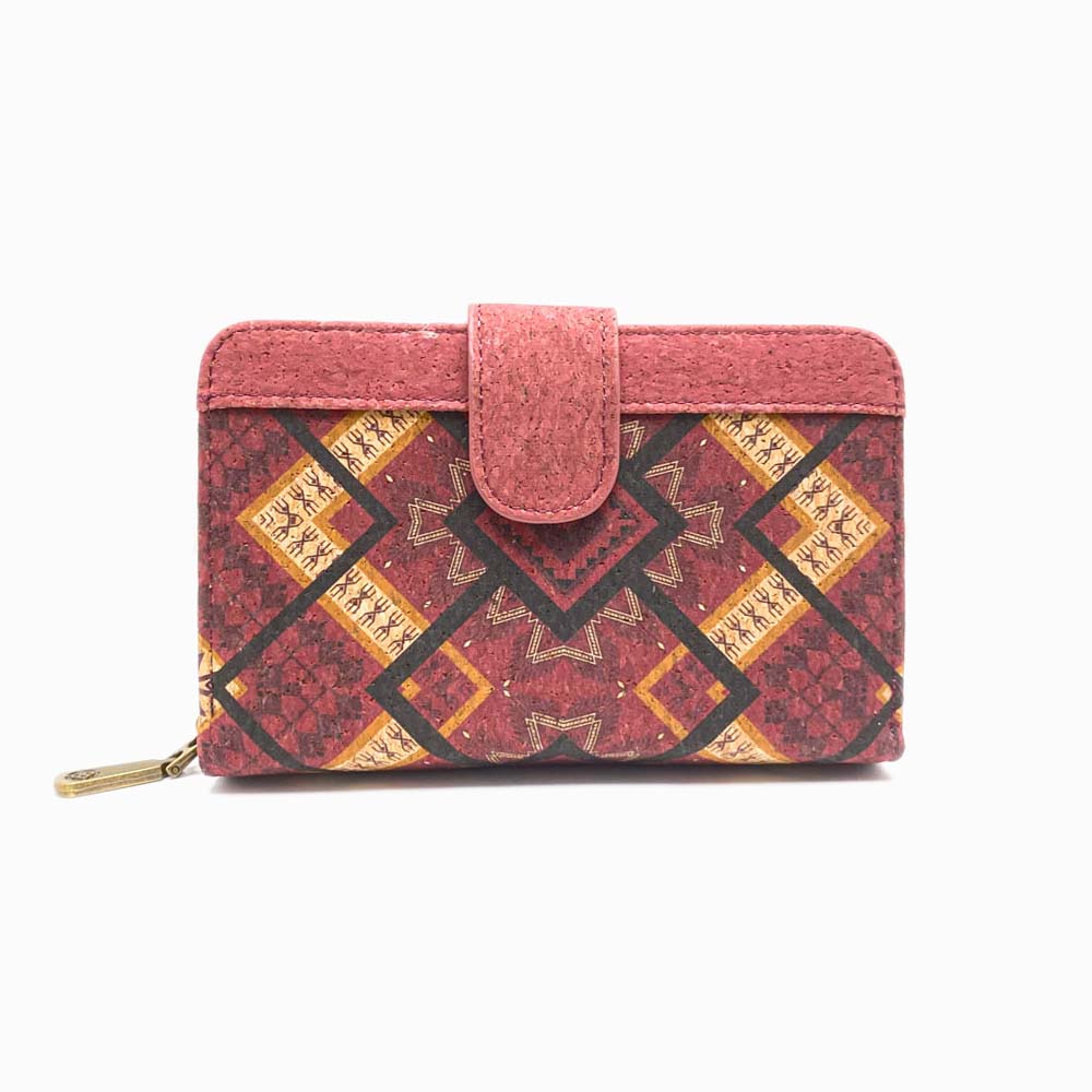 Cork Wallet Eco-Elegance MC151056 Pattern A