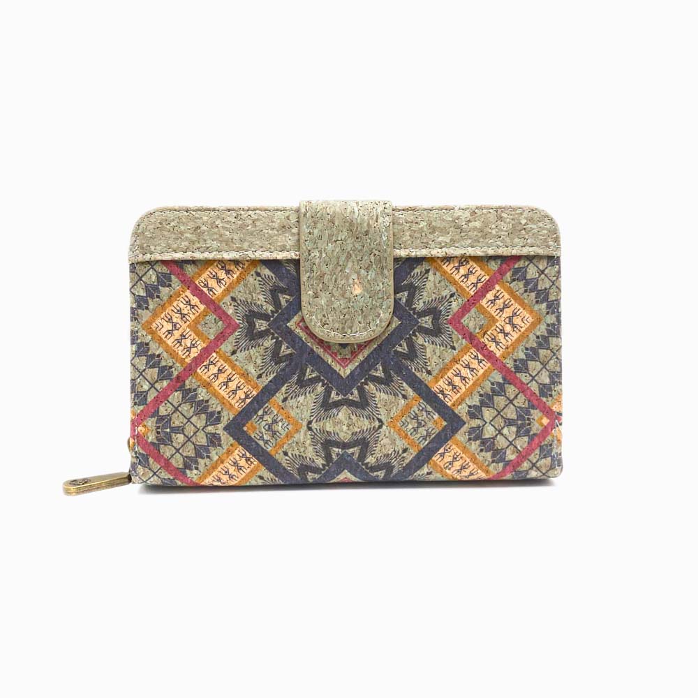 Cork Wallet Eco-Elegance MC151056 Pattern C