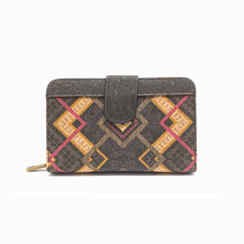 Cork Wallet Eco-Elegance MC151056 Pattern E