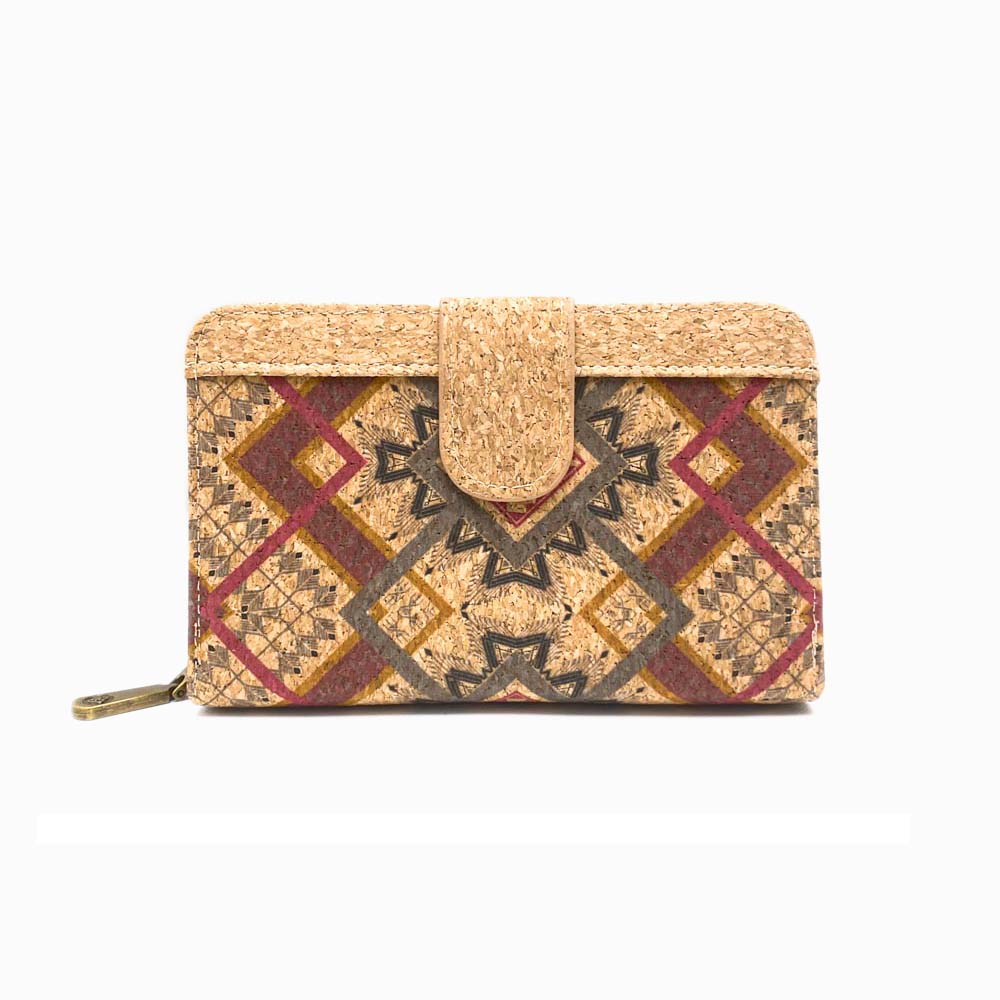 Cork Wallet Eco-Elegance MC151056 Pattern F