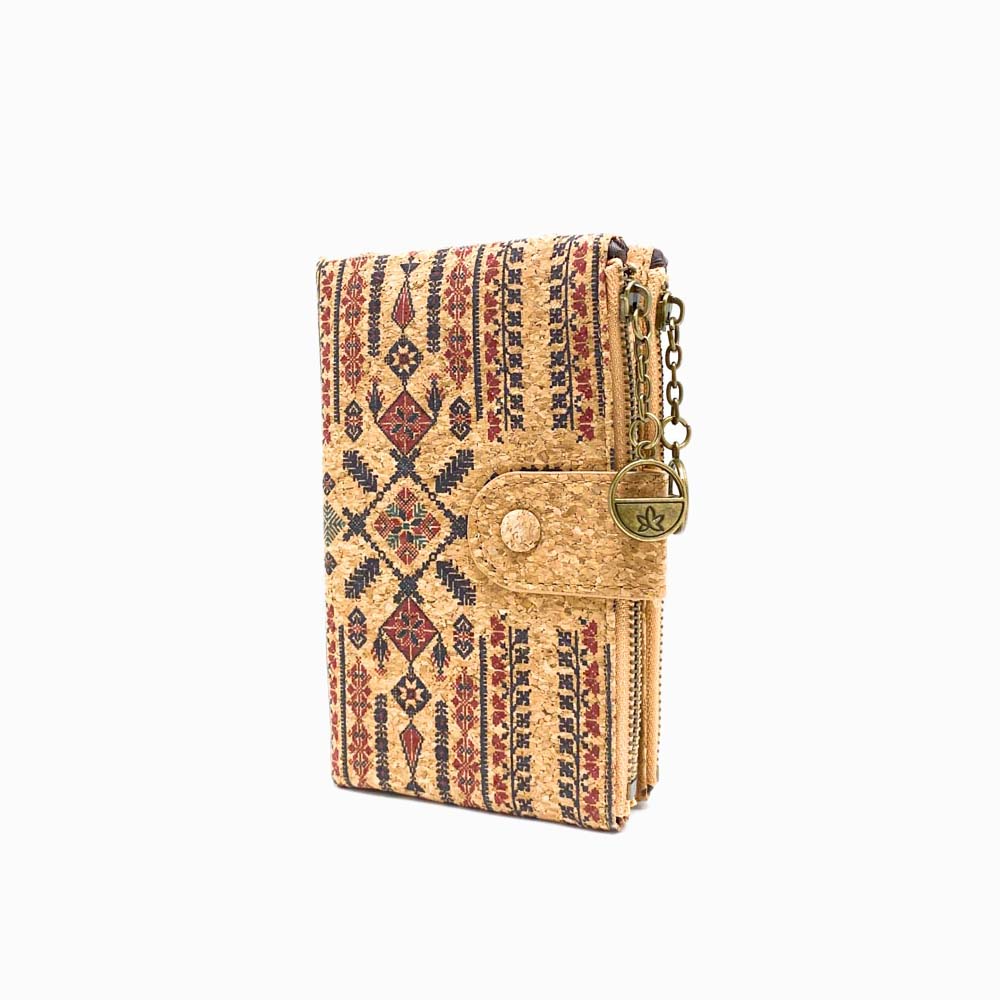 Cork Wallet MC159040 Pattern D