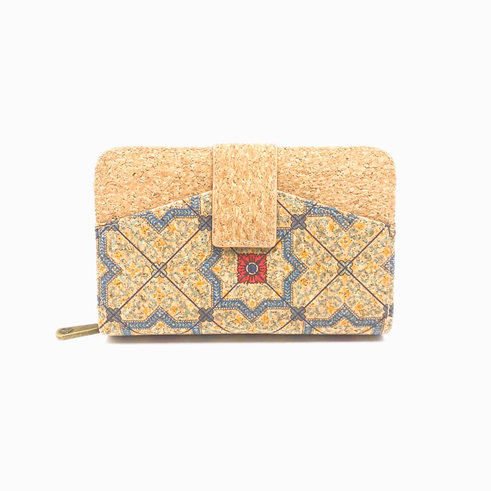 Cork Wallet Companion MC191051 Pattern D