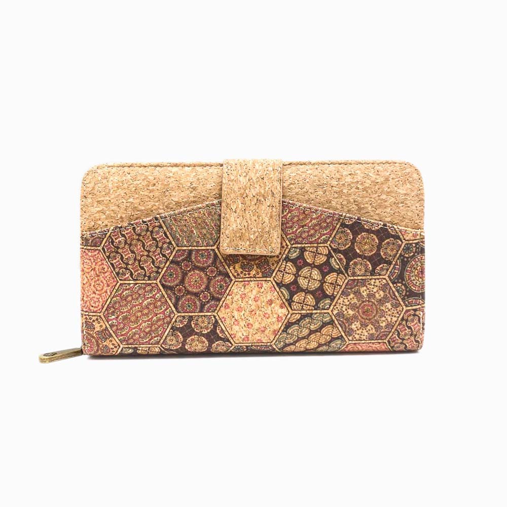 Cork Wallet MC192051 Pattern A