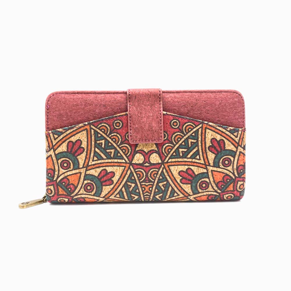 Cork Wallet MC192051 Pattern C