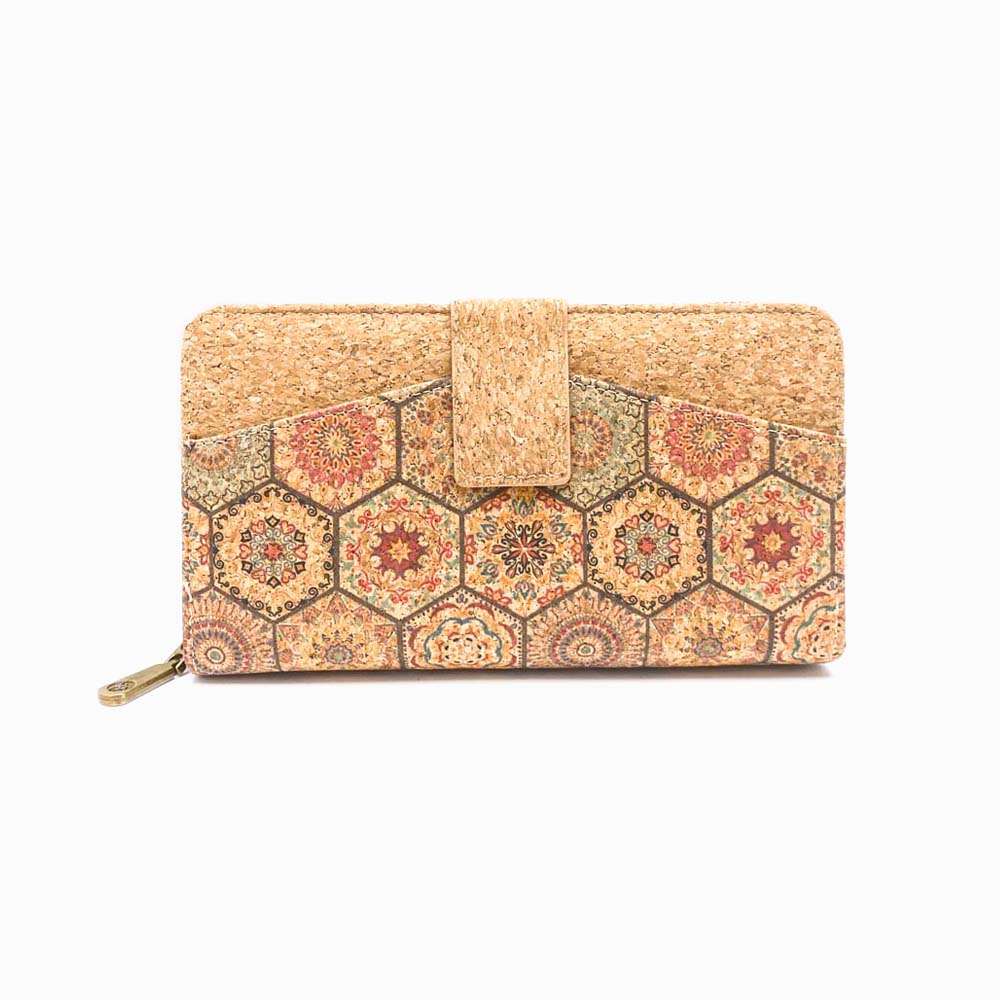 Cork Wallet MC192051 Pattern D
