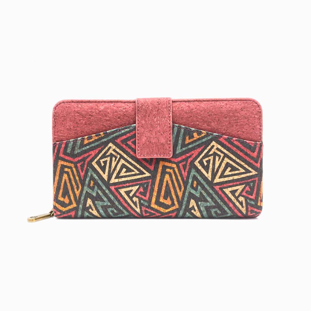 Cork Wallet MC192051 Pattern E