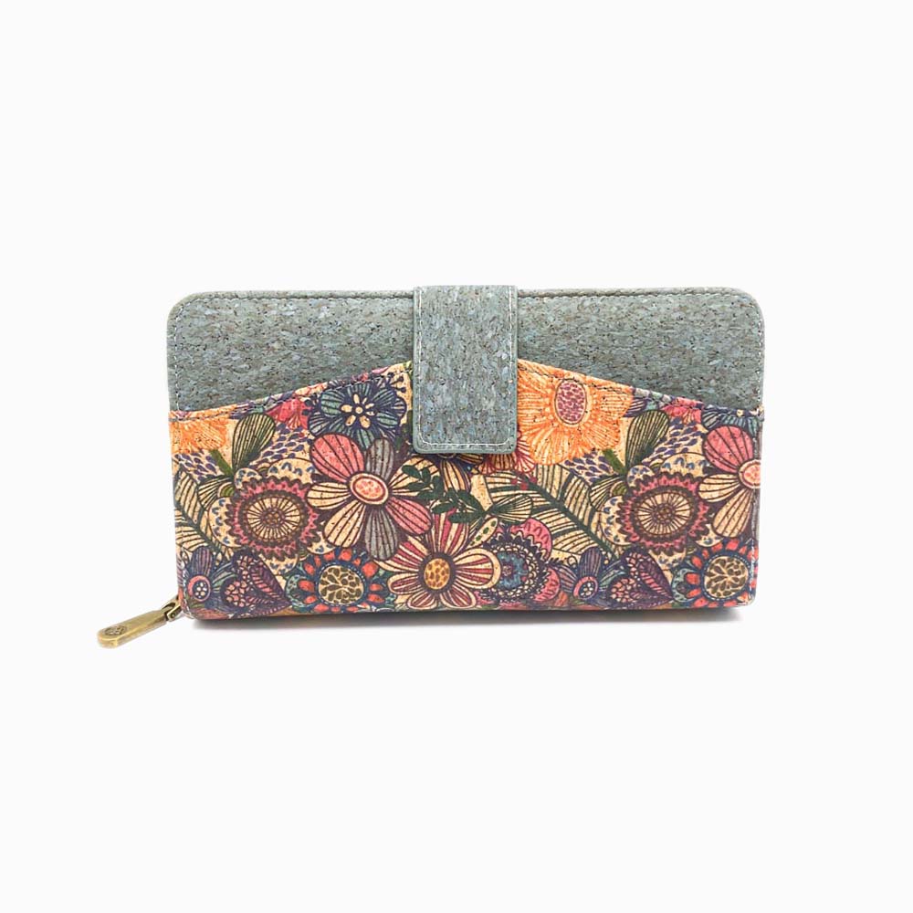 Cork Wallet MC192051 Pattern F