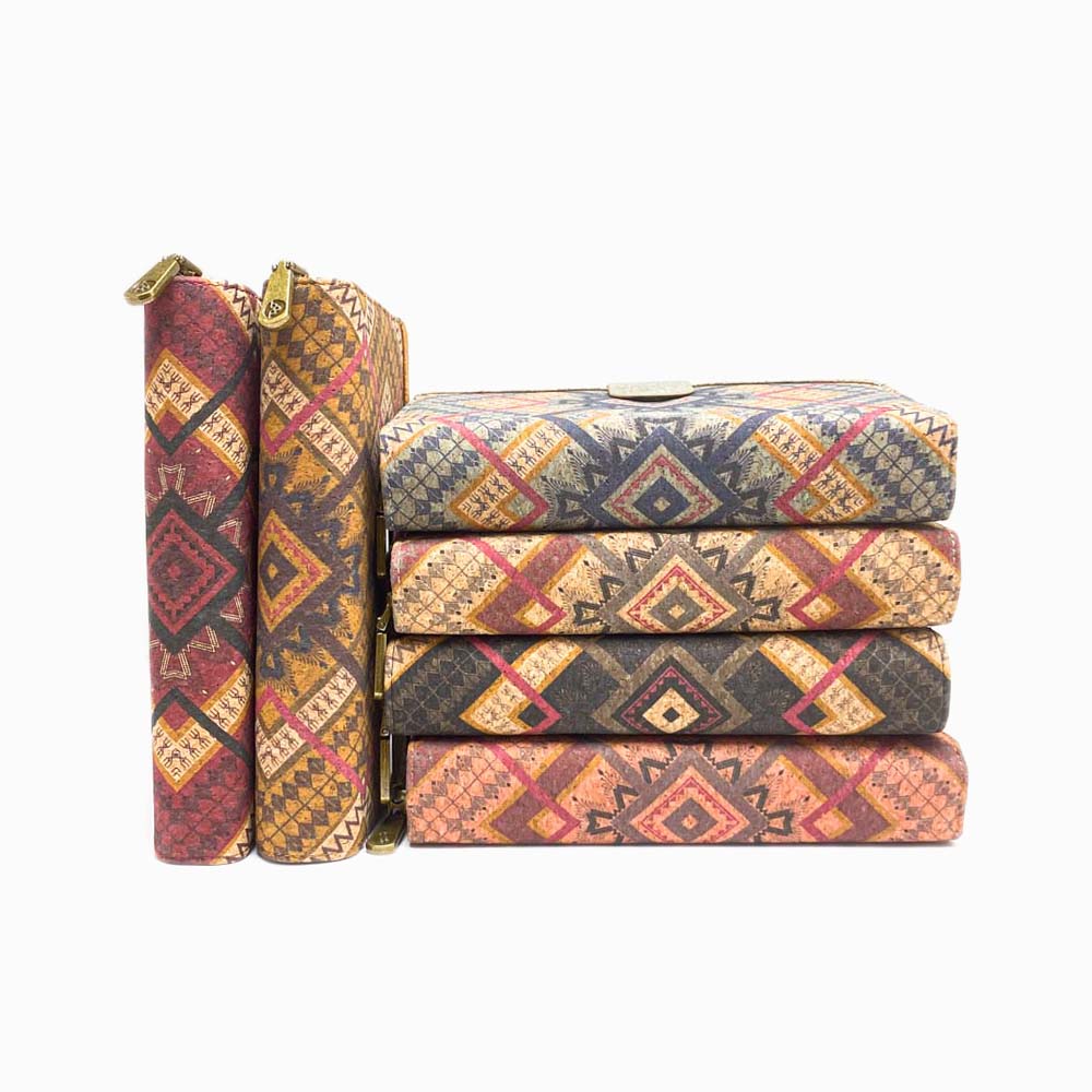 Set 6un Cork Wallet MC193055