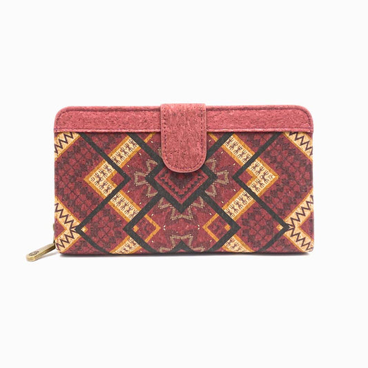 Cork Wallet MC193055 Pattern A