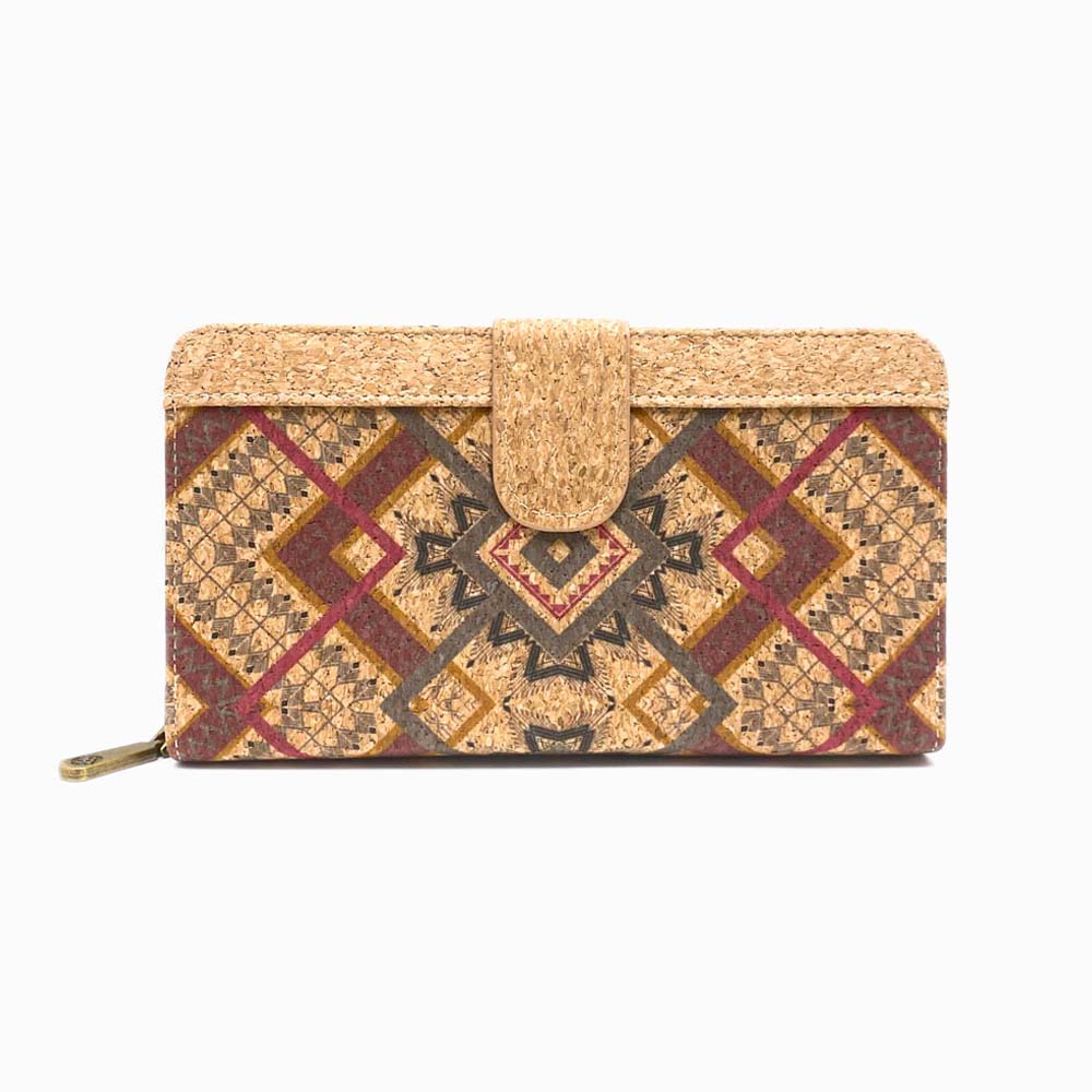 Cork Wallet MC193055 Pattern C