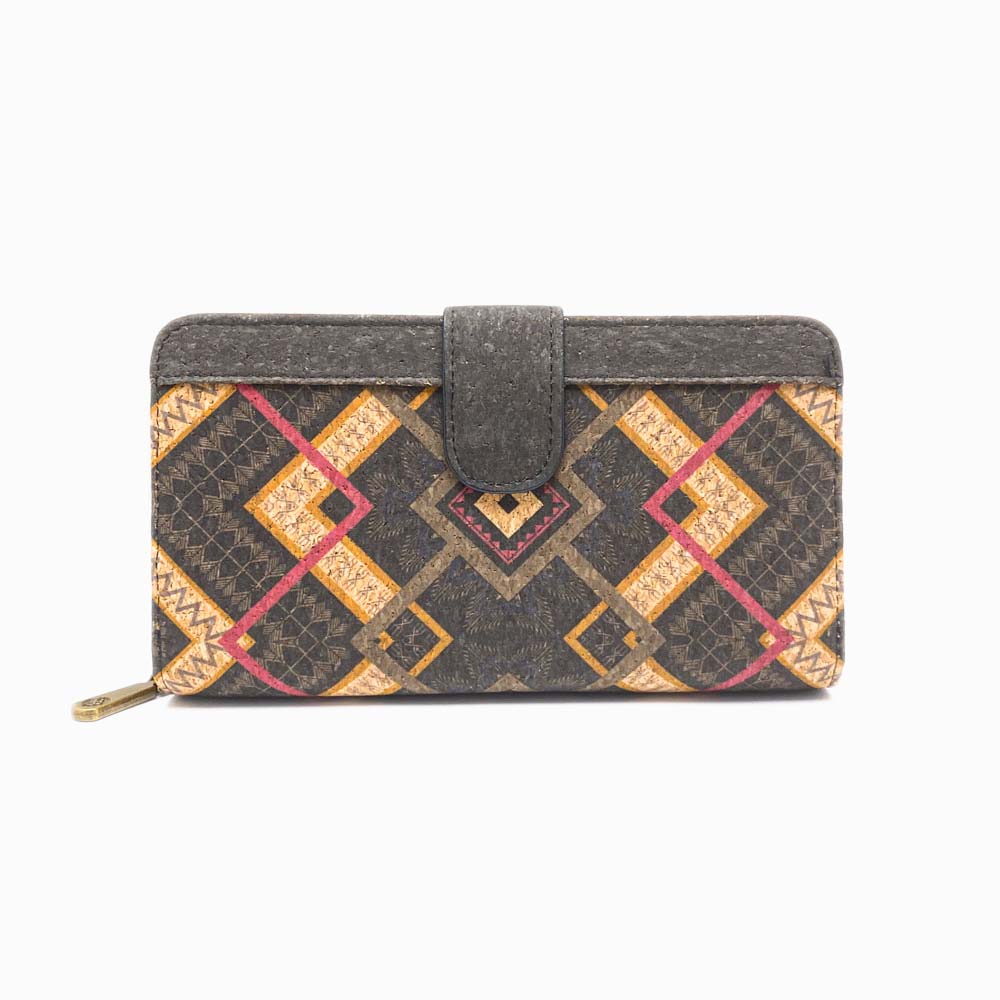 Cork Wallet MC193055 Pattern D