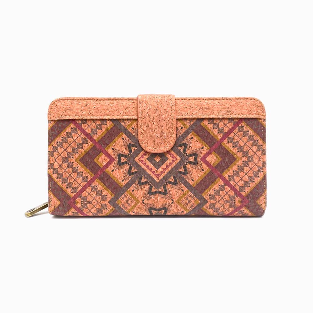 Cork Wallet MC193055 Pattern F