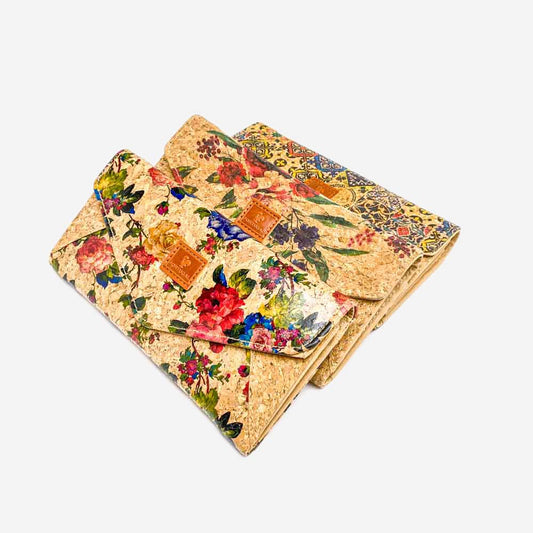 Cork Wallet TK191006 Pattern A