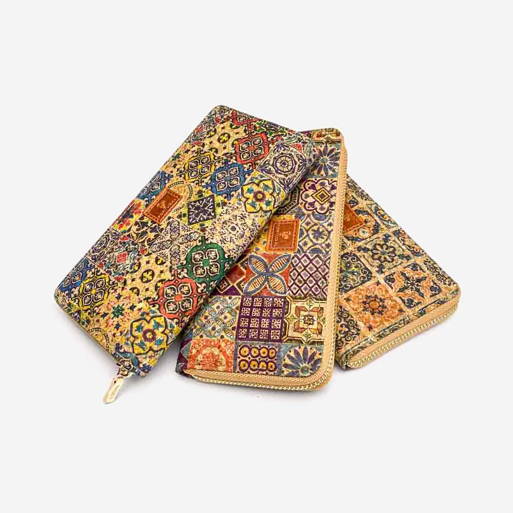 Cork Wallet TK201006 Pattern B