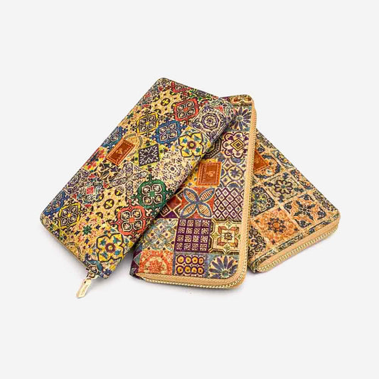 Cork Wallet TK201006 Pattern B