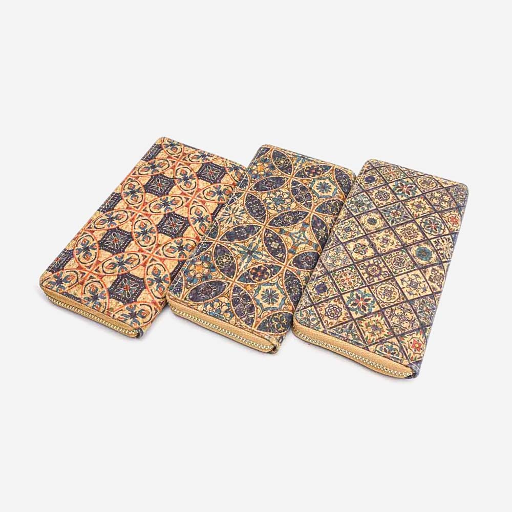 Cork Wallet TK201001 Pattern F