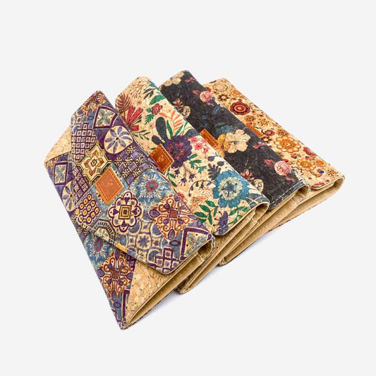 Cork Wallet TK191011 Pattern A